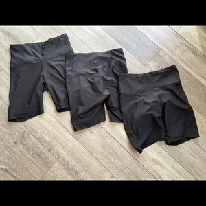 Old Navy Powersoft Bike Short 3pack bundle